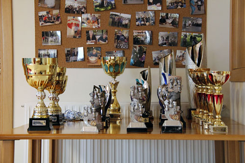 XXIII Torneo Xadrez Activo de Lalín. Trofeos