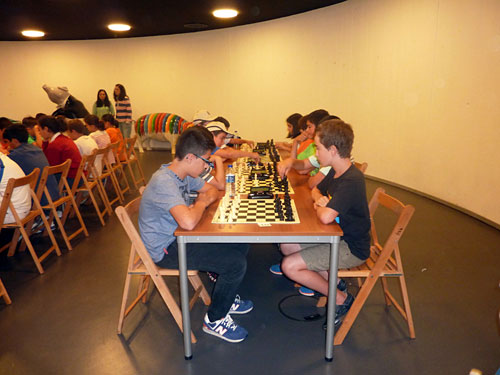 V Torneo Xadrez Concello de Lalín. 2014. Foto 10