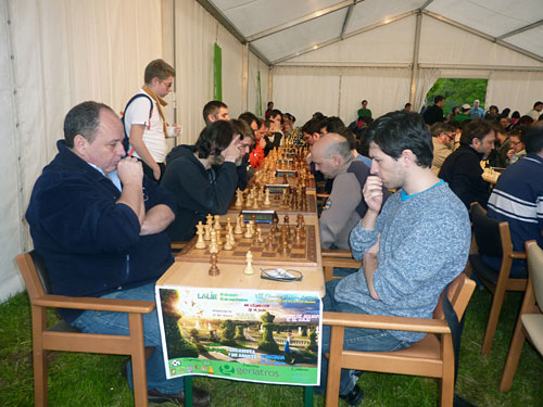 XXIV Torneo Xadrez Activo Lalín 2014. Hoffman