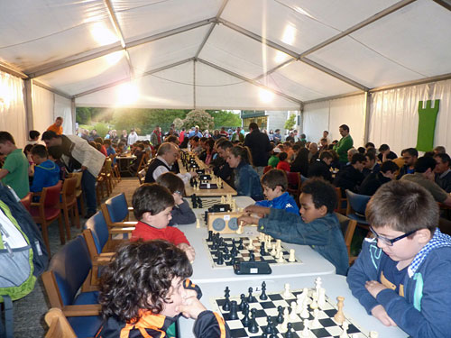 XXIV Torneo Xadrez Activo Lalín 2014. Foto 3