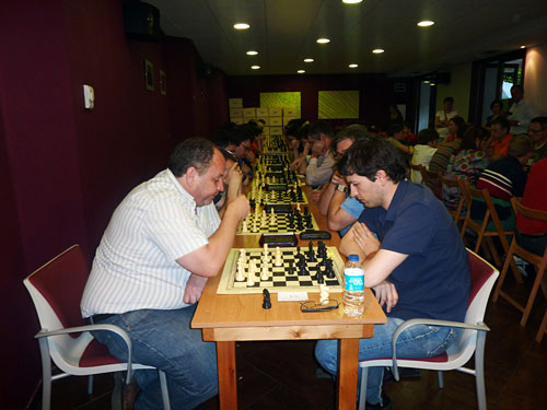XXIV Torneo Xadrez Activo Monforte. Foto 1