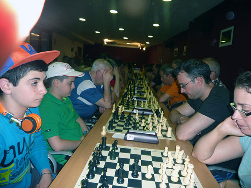 XXIV Torneo Xadrez Activo Monforte. Foto 5