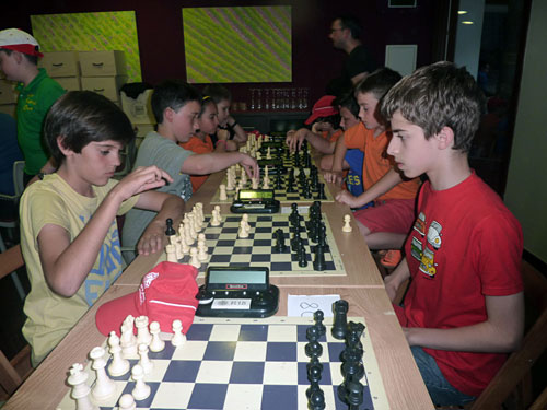 XXIV Torneo Xadrez Activo Monforte. Foto 3