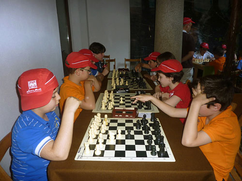 XXIV Torneo Xadrez Activo Monforte. Foto 4