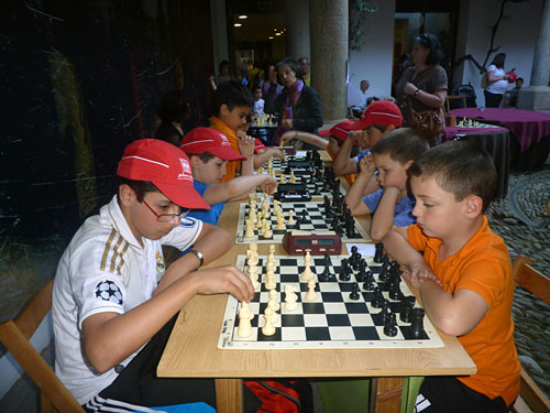 XXIV Torneo Xadrez Activo Monforte. Foto 8