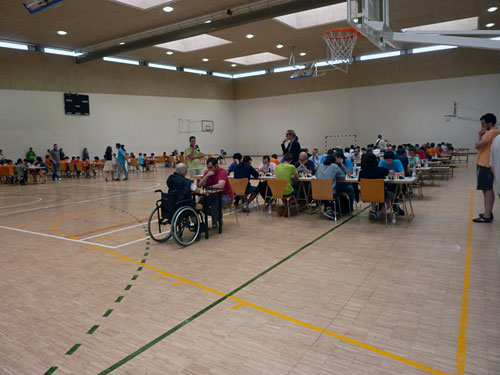 I Torneo Xadrez Activo Campus Ourense. 2014. Foto 1