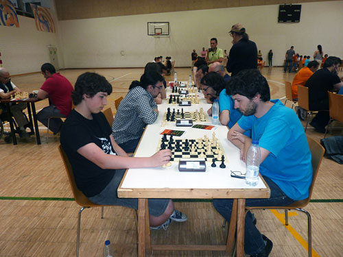 I Torneo Xadrez Activo Campus Ourense. 2014. Foto 2