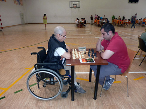 I Torneo Xadrez Activo Campus Ourense. 2014. Foto 5