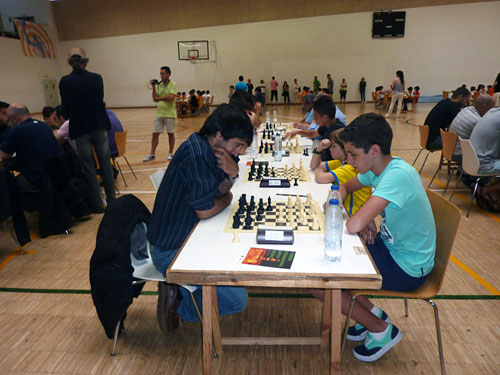 I Torneo Xadrez Activo Campus Ourense. 2014. Foto 6