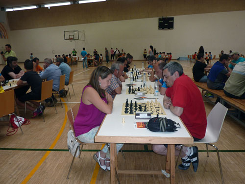 I Torneo Xadrez Activo Campus Ourense. 2014. Foto 7