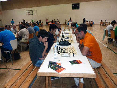 I Torneo Xadrez Activo Campus Ourense. 2014. Foto 8