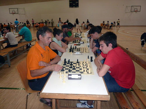 I Torneo Xadrez Activo Campus Ourense. 2014. Foto 9