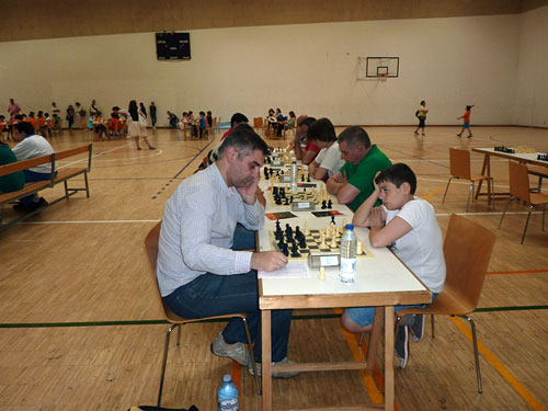 I Torneo Xadrez Activo Campus Ourense. 2014. Foto 10