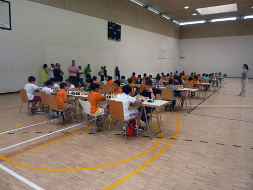 I Torneo Xadrez Activo Campus Ourense. 2014. Foto 3