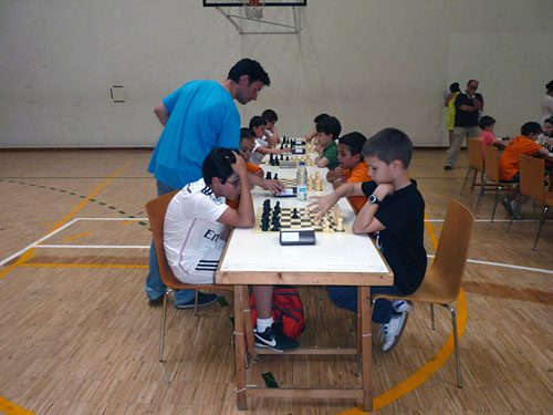 I Torneo Xadrez Activo Campus Ourense. 2014. Foto 4