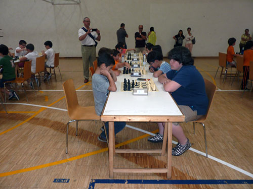 I Torneo Xadrez Activo Campus Ourense. 2014. Foto 15