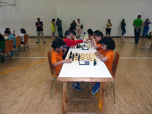 I Torneo Xadrez Activo Campus Ourense. 2014. Foto 16