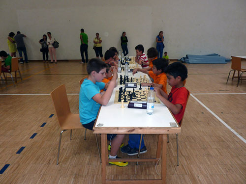 I Torneo Xadrez Activo Campus Ourense. 2014. Foto 17