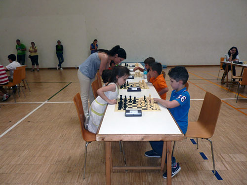 I Torneo Xadrez Activo Campus Ourense. 2014. Foto 19