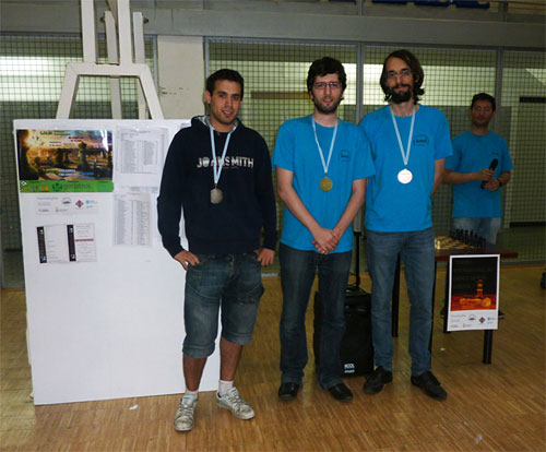 I Torneo Xadrez Activo Campus Ourense. 2014. Foto 11