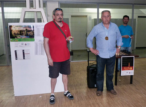 I Torneo Xadrez Activo Campus Ourense. 2014. Foto 12