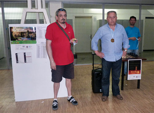 I Torneo Xadrez Activo Campus Ourense. 2014. Foto 12