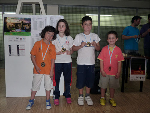 I Torneo Xadrez Activo Campus Ourense. 2014. Foto 21