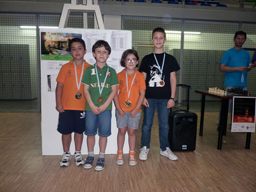 I Torneo Xadrez Activo Campus Ourense. 2014. Foto 20