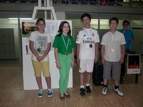 I Torneo Xadrez Activo Campus Ourense. 2014. Foto 18