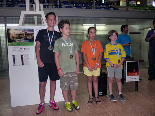 I Torneo Xadrez Activo Campus Ourense. 2014. Foto 14