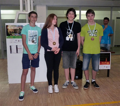 I Torneo Xadrez Activo Campus Ourense. 2014. Foto 13