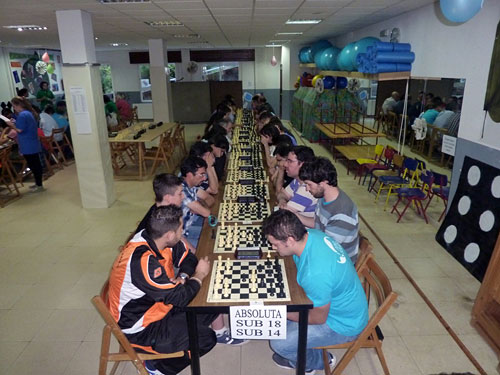 XI Torneo Xadrez Nos Tilos. Teo. A Coruña. Foto 1