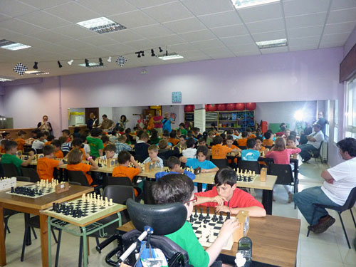 XI Torneo Xadrez Nos Tilos. Teo. A Coruña. Foto 9