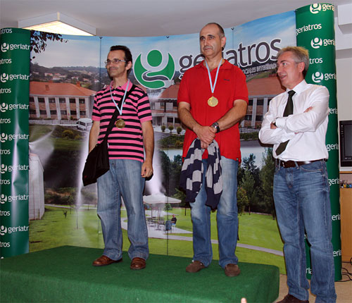 XXV Torneo Activo de Lalín. Podio Veterano y Aficionado