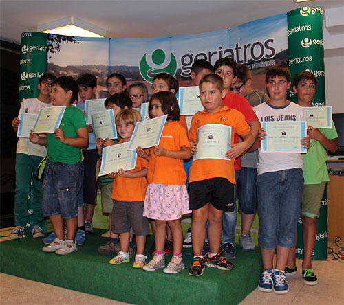 VII Circuíto Galicia Central. Diplomados