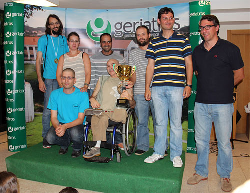 VII Circuíto Galicia Central. Campeón Equipos
