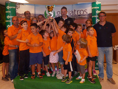 VII Circuíto Galicia Central. Subcampeón Equipos