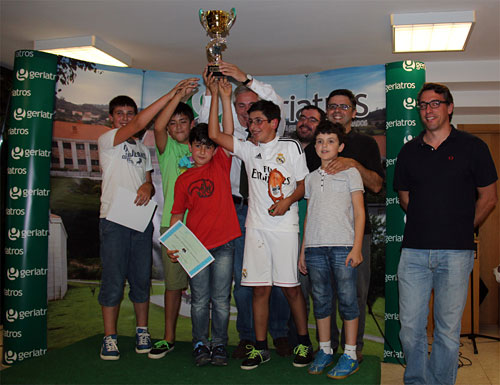 VII Circuíto Galicia Central. Tercero Equipos