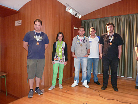 Torneo Silleda Ponti&ntilde;as Gadis 2012