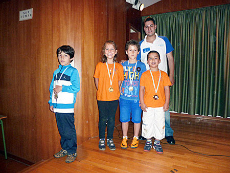 Torneo Silleda Ponti&ntilde;as Gadis 2012