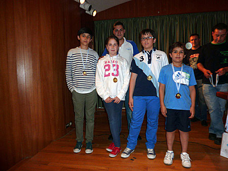 Torneo Silleda Ponti&ntilde;as Gadis 2012