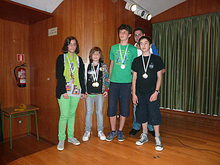 Torneo Silleda Ponti&ntilde;as Gadis 2012