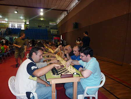 Torneo Chantada Ponti&ntilde;as Gadis 2012