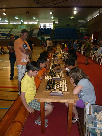 Torneo Chantada Ponti&ntilde;as Gadis 2012