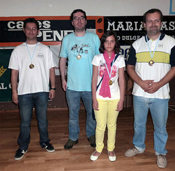 Torneo Chantada Ponti&ntilde;as Gadis 2012