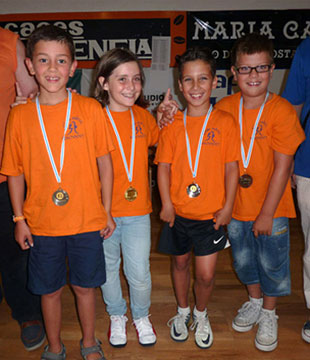 Torneo Chantada Ponti&ntilde;as Gadis 2012