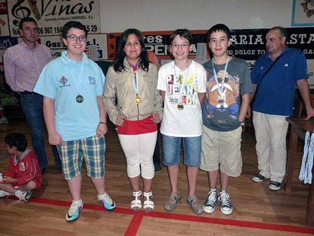 Torneo Chantada Ponti&ntilde;as Gadis 2012