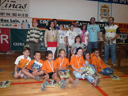 Torneo Chantada Ponti&ntilde;as Gadis 2012