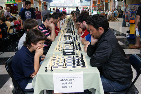 Torneo Lal&iacute;n Ponti&ntilde;as Gadis. 4 Agosto 2012