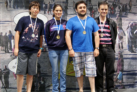 Torneo Lal&iacute;n Ponti&ntilde;as Gadis. 4 Agosto 2012